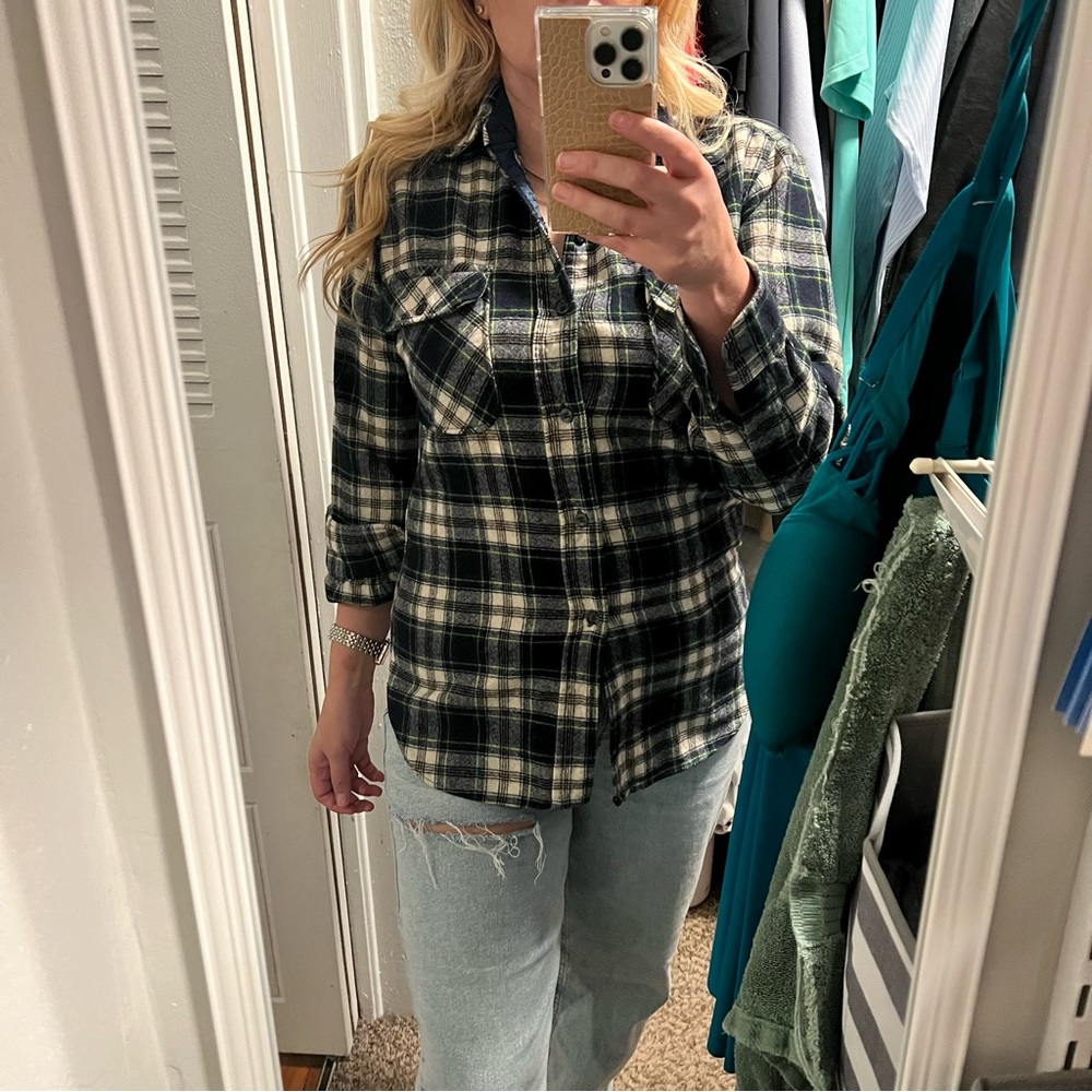 Pendleton Button Down - Women’s S/M - image 8